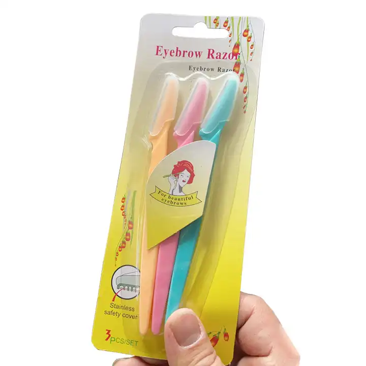 အိမ်တွင် ပြီးပြည့်စုံသော မျက်ခုံးပုံသဏ္ဍာန်အတွက် အလုံခြုံဆုံးနှင့် အထိရောက်ဆုံးသော Eyebrow Razor တစ်ခုဖြစ်သည်။