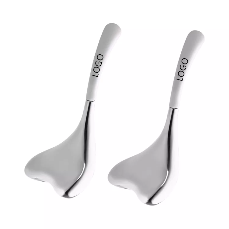 သံမဏိအအေး spa globes face massager roller ရင်ဆိုင်ရ