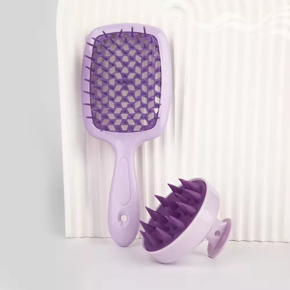 Hair Brush နှင့် Comb Set